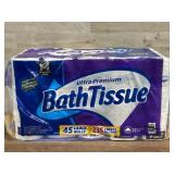 Purple Ultra Premium Bath Tissue, 45 Rolls