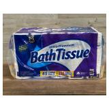 Purple Ultra Premium Bath Tissue 45 Rolls