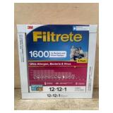 Filtrete 1600 Ultra Allergen Air Filters, 4 Pack