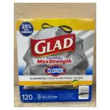 Glad ForceFlex Max Strength Trash Bags