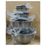 Viking 8-Piece Stainless Steel Bowl Set