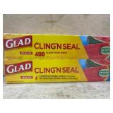 Glad Clingï¿½N Seal Clear Food Wrap Set