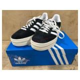 Adidas Gazelle Bold W Black/White Sneakers