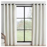 Beige Blackout Window Curtains, 100ï¿½95