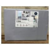 King 1200 Thread Count Cotton Blend Sheet Set