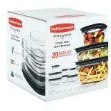 Rubbermaid Premier 20-Piece Storage Set