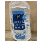 Pack of 300 Ultra Lunch Paper Plates