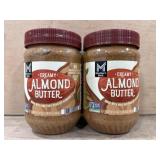 Creamy Almond Butter Two-Jar Set