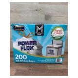 Kitchen Trash Bags, 13 Gallon, 200 Bags