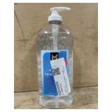 Pump-Top Hand Sanitizer Bottle