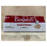 Pack of Campbellï¿½s Cream of Chicken Soup, 8 Cans