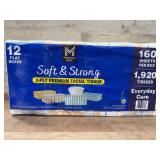 12-Pack Premium 2-Ply Facial Tissue