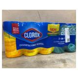 Clorox Disinfecting Wipes 3-Pack