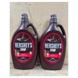 Hersheyï¿½s Chocolate Syrup Bottles