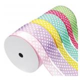 6-Pack Polka Dot Ribbon Premium Collection