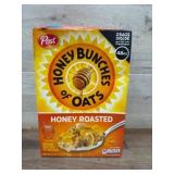 Post Honey Bunches of Oats Cereal Box