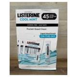Listerine Cool Mint On-The-Go Mouthwash