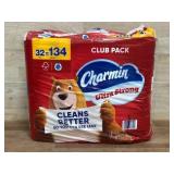 Red Charmin Ultra Strong Club Pack Toilet Paper