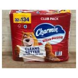 Red Charmin Ultra Strong Club Pack Toilet Paper