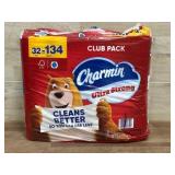 Red Charmin Ultra Strong Toilet Paper Club Pack