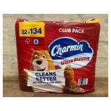 Red Charmin Ultra Strong Club Pack Toilet Paper