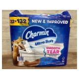 Blue Charmin Ultra Soft Bathroom Tissue Pack