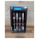 36 Stainless Steel Dinner Forks