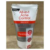Neutrogena All-in-1 Acne Control Daily Scrub