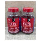Dietary Supplement Krill Oil 160 Softgels