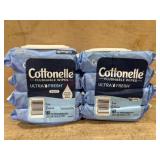 Cottonelle Flushable Wipes 8 Pack