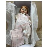Paulines Porcelain 20 inch Terry Lynn doll