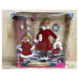 Holiday Sisters Barbie dolls