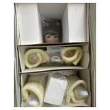 Marie Osmond 16 inch porcelain doll in white and