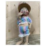 31 inch Annalee doll Mrs. Rabbit doll