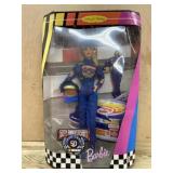 Nascar barbie
