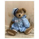 14 inch Boyds Bear Girl in sailor dress