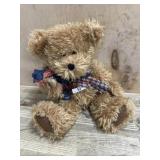 14 inch Boyds Bears Floppy bear with rag doll