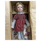 Boyds Bears Yesterdays child porcelain doll in