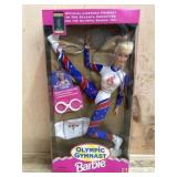 Olympic gymnast Barbie