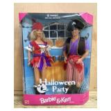 Halloween Party Barbie and Ken dolls
