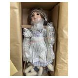 Boyds Bear My Best Friend 12 inch porcelain doll