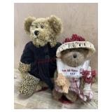 10 inch Tea for Three bear and 14 inch Leopard