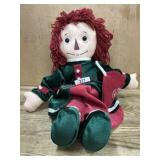 Raggedy Ann doll 14 inch