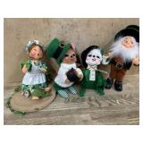 4- Annalee 5 inch St. Patrick