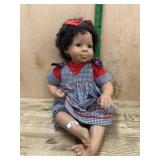 Marie Osmond 2002 18 inch porcelain doll