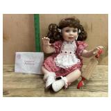 Marie Osmond 16 inch porcelain baker doll