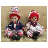 2003 Marie Osmond Porcelain boy and girl