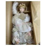 Boyds Bears Yesterday child Ballerina porcelain