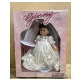 Ginny doll with stand