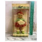 8 inch American Treasure Kewpie doll